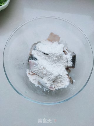 香醋焖梭鱼块步骤2