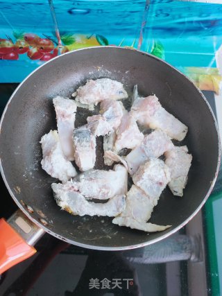 香醋焖梭鱼块步骤4