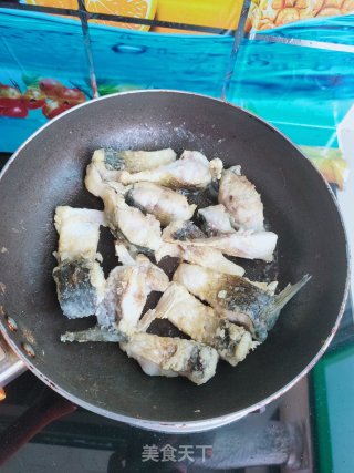 香醋焖梭鱼块步骤5