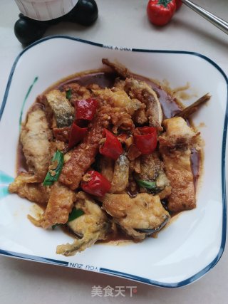香醋焖梭鱼块步骤13