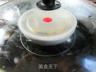 美贝蒸鸡蛋步骤11