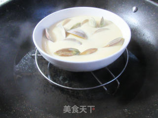 美贝蒸鸡蛋步骤12
