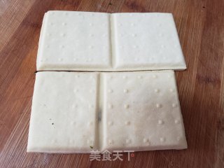蒜苗炒豆干步骤2