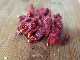 蒜苗炒豆干步骤4