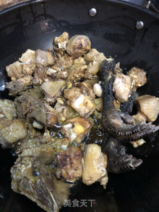 青椒烧鸡步骤3
