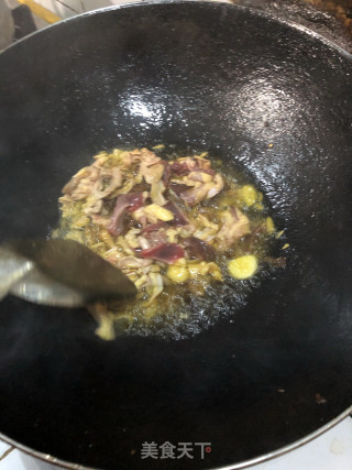 鸭杂粉条步骤3