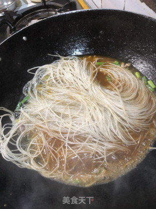 鸭杂粉条步骤5