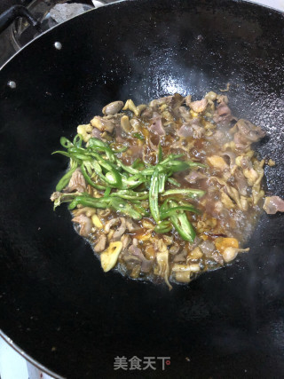鸭杂粉条步骤4