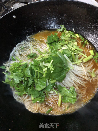 鸭杂粉条步骤6
