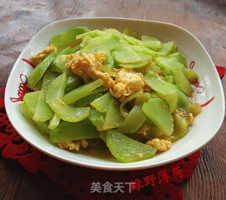 蚝油鸡蛋炒笋片步骤9