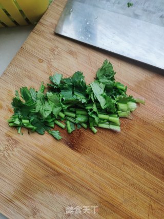 醋溜山药鸡蛋步骤5