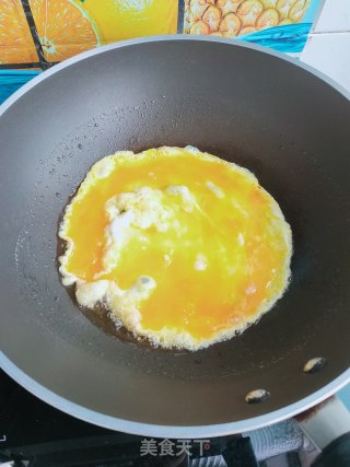 醋溜山药鸡蛋步骤6
