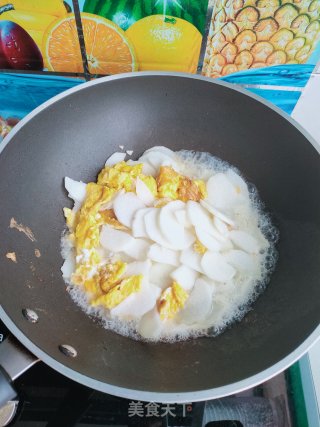 醋溜山药鸡蛋步骤10