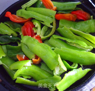 手撕虎皮辣椒步骤2