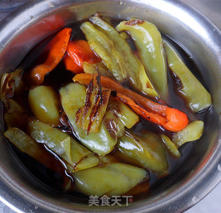手撕虎皮辣椒步骤5