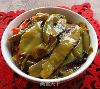 手撕虎皮辣椒步骤8