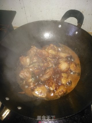 葱油焖鸡步骤8
