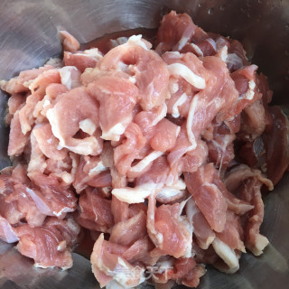 青椒小炒羊肉步骤3