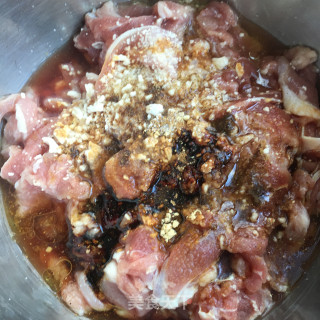 青椒小炒羊肉步骤4