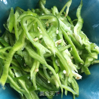 青椒小炒羊肉步骤5