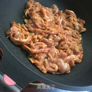 青椒小炒羊肉步骤7