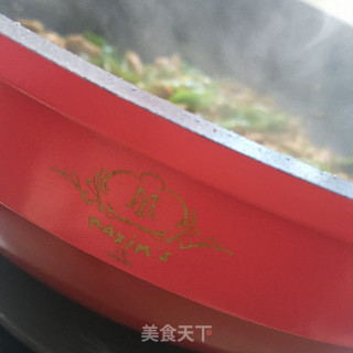 青椒小炒羊肉步骤9