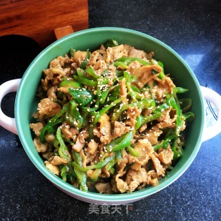 青椒小炒羊肉步骤12