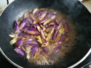 鱼香虾球茄子步骤8