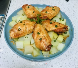 鸡翅蒸土豆步骤6