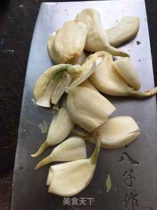 香椿芽炒螺丝椒步骤5