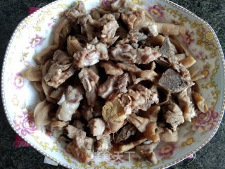 萝卜干蒸排骨！步骤6