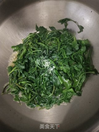 清煮鬼针草步骤4