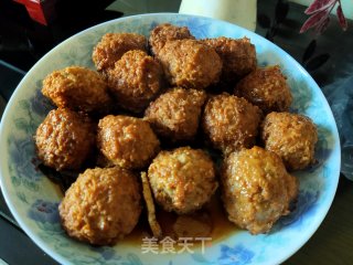 红烧丸子步骤6