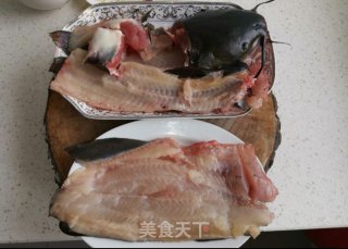 溜鱼片步骤1
