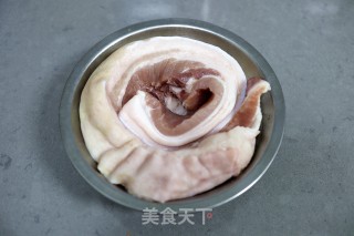 五花肉炖春笋步骤2