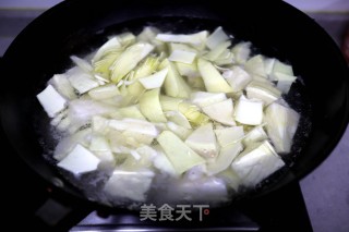 五花肉炖春笋步骤3