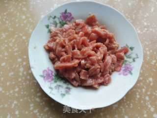 笋丝炒牛肉步骤1