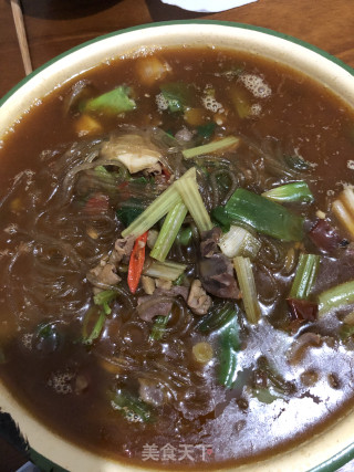 鸡杂粉丝步骤5 鸡杂粉丝步骤5