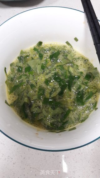 假蒌炒蛋步骤3