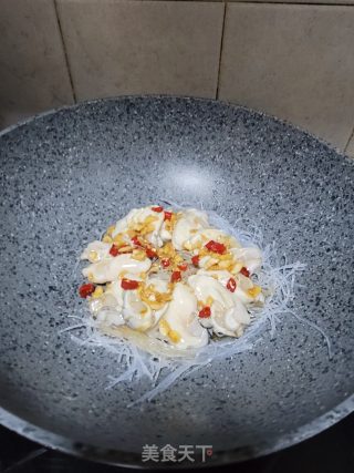 生蚝煮粉丝步骤5 生蚝煮粉丝步骤5