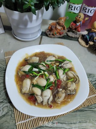 生蚝煮粉丝步骤9 生蚝煮粉丝步骤9