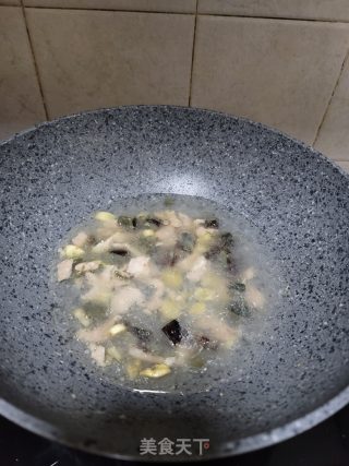上汤红苋菜步骤6