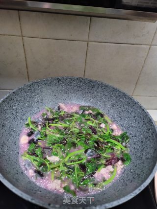上汤红苋菜步骤9