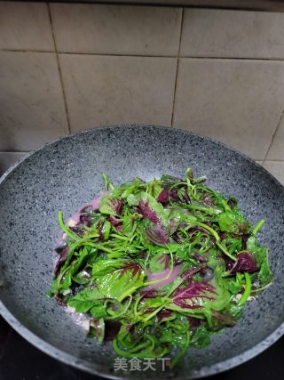 上汤红苋菜步骤8
