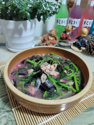 上汤红苋菜步骤10