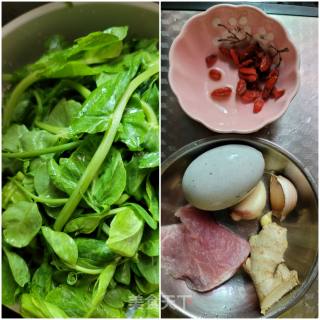 上汤豌豆尖步骤1 上汤豌豆尖步骤1