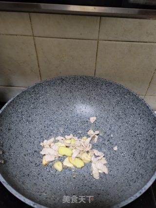 上汤豌豆尖步骤5 上汤豌豆尖步骤5