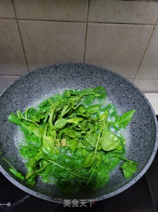 上汤豌豆尖步骤9 上汤豌豆尖步骤9