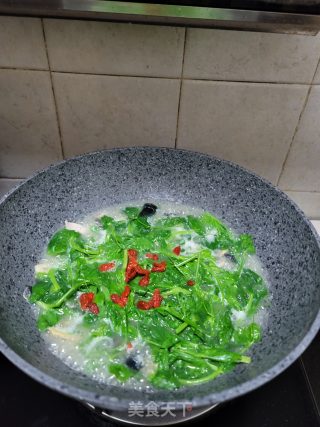 上汤豌豆尖步骤10 上汤豌豆尖步骤10