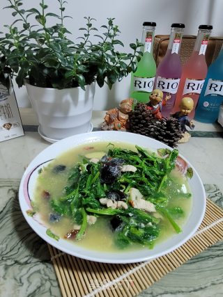 上汤豌豆尖步骤12 上汤豌豆尖步骤12